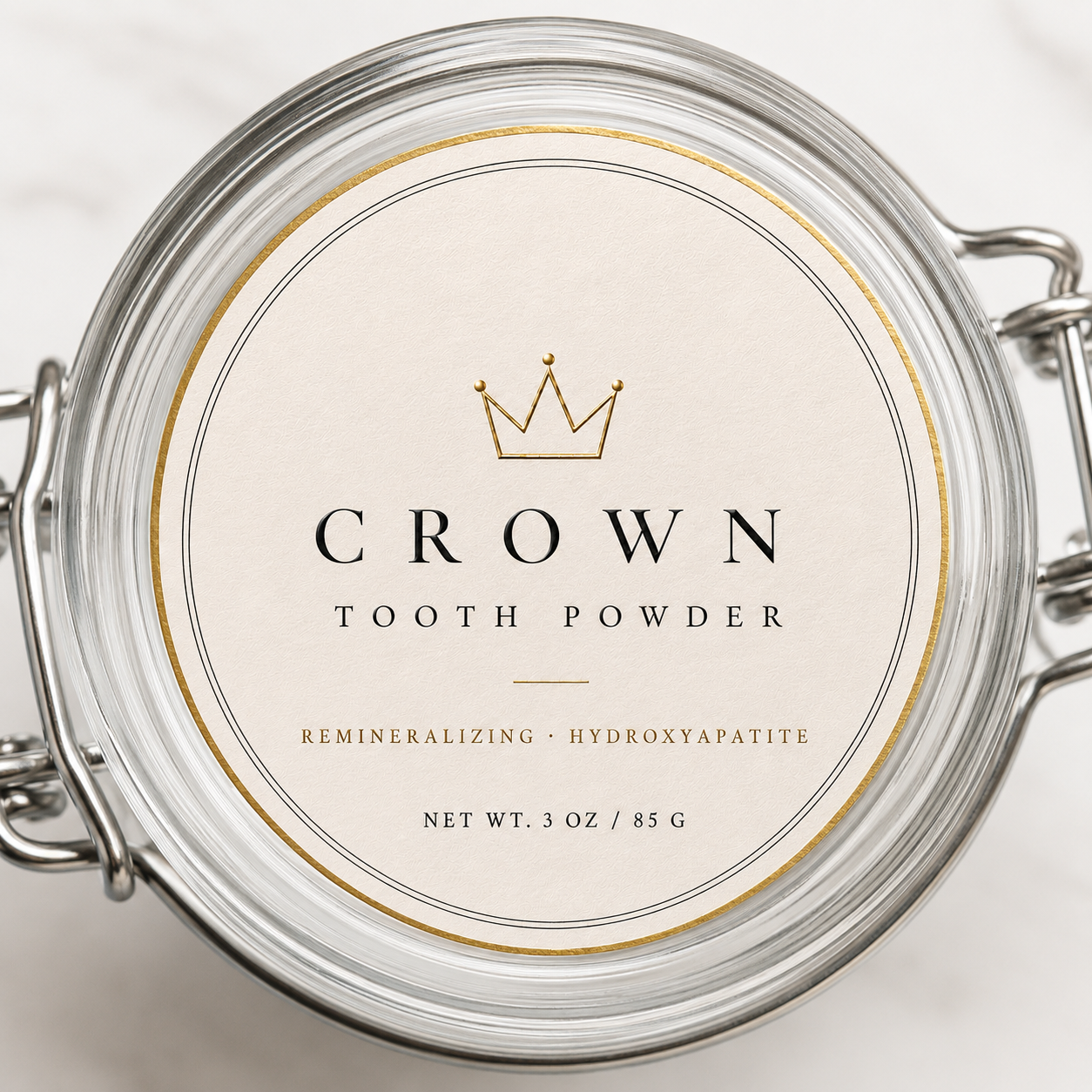Crown Tooth Powder