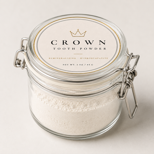 Crown Tooth Powder
