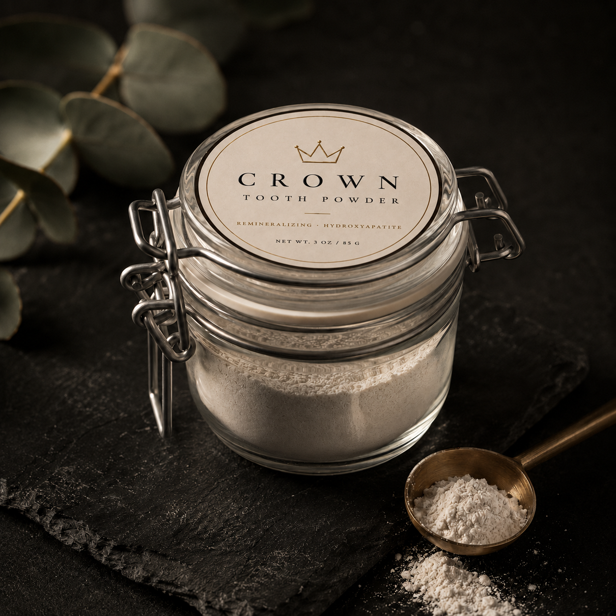 Crown Tooth Powder