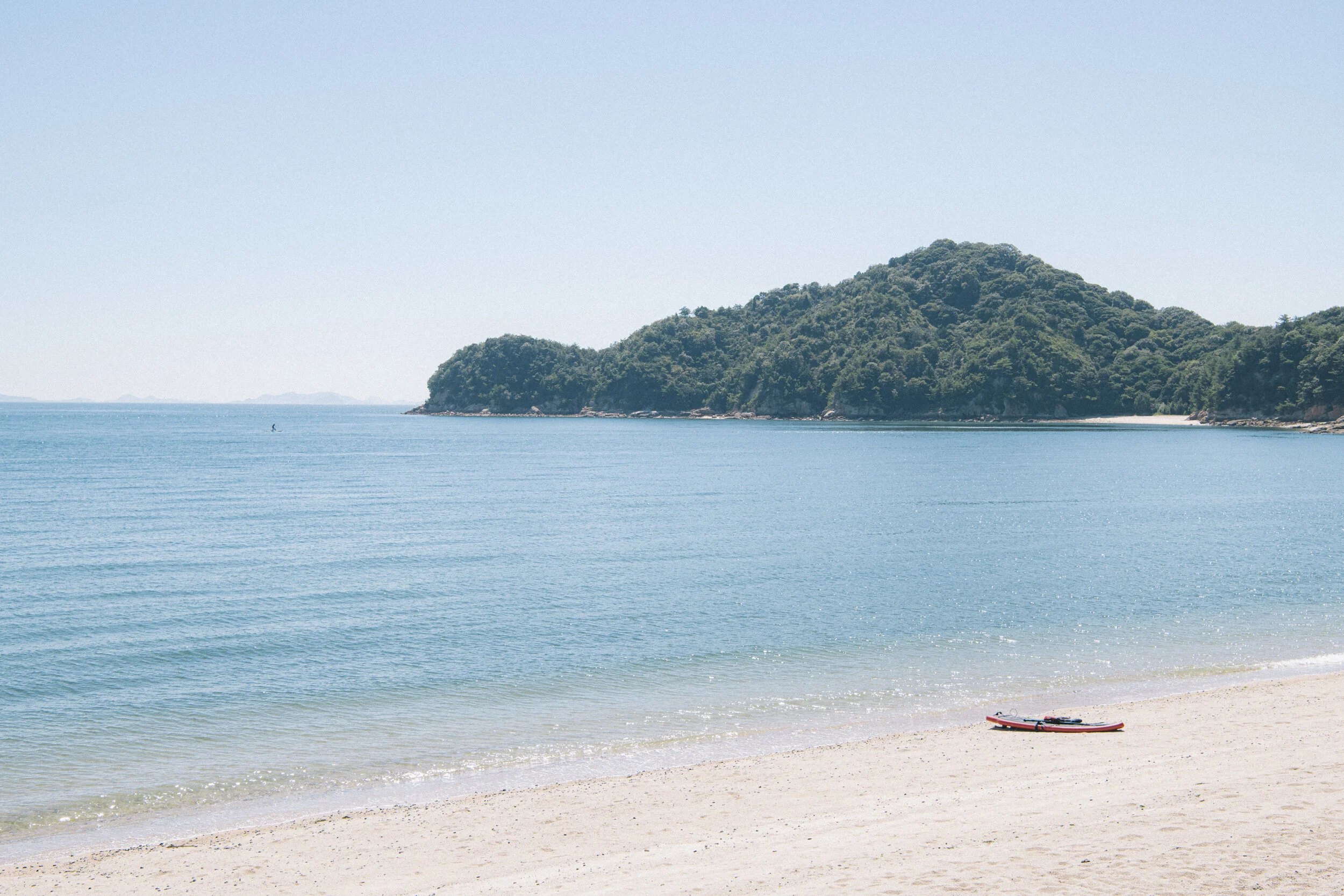 Kamagari Island in the Seto Inland Sea — source of Crown Powder's ancient sea salt